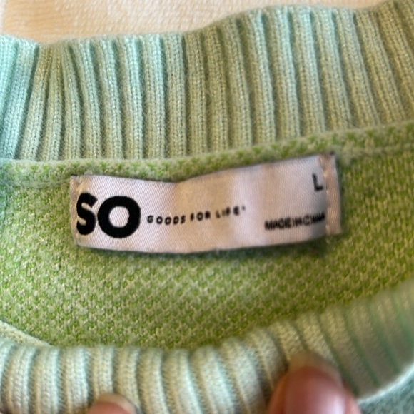 So short sleeved cropped sweater - Picture 3 of 5